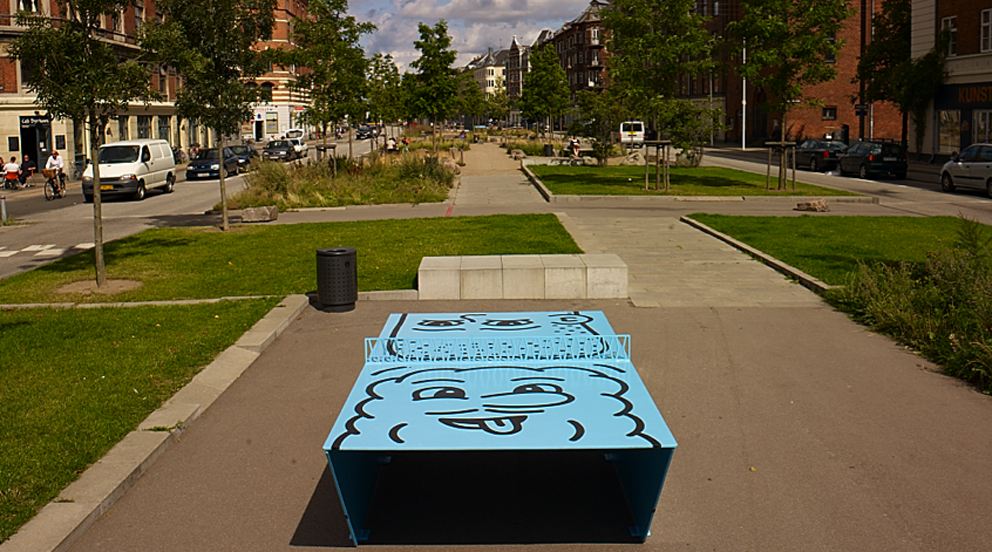 Ping Out på Sønderboulevard