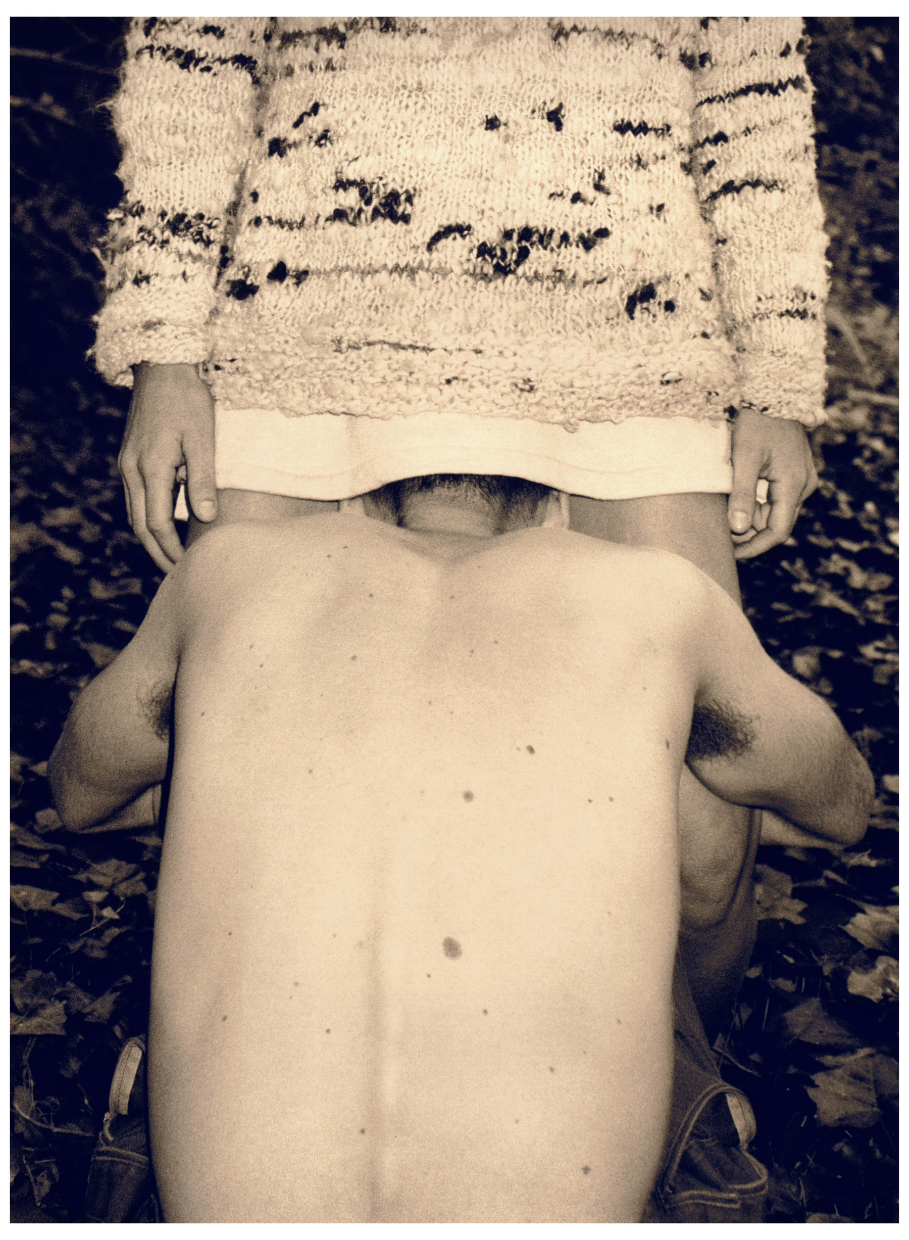 Alex & Lutz back, 1992 © Wolfgang Tillmans. Courtesy Galerie Buchholz, Cologne/Berlin