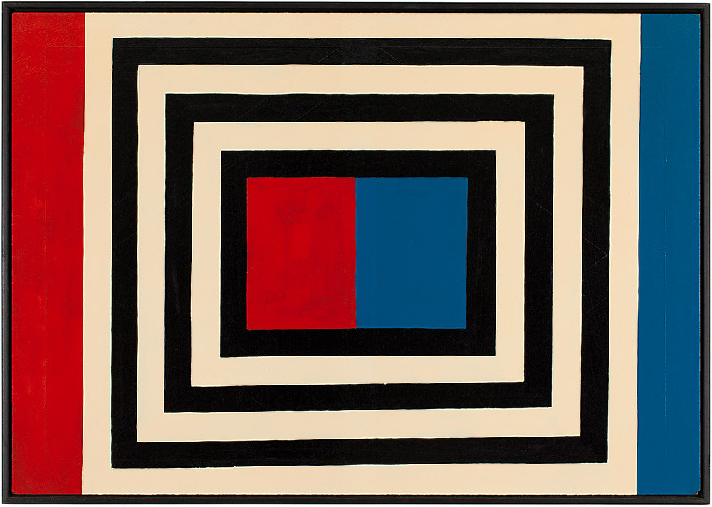 Albert Metz, der udstilles på Galleri Tom Christoffersen fra d. 11 januar