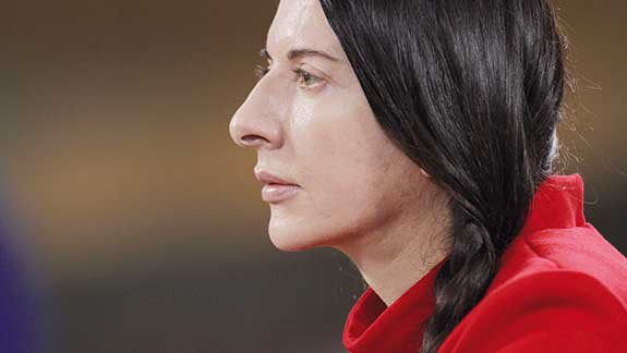 Marina Abramovic. Teater Grob på fredag kl 18