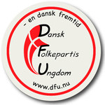 Ølbrik fra Dansk Folkepartis Ungdom. Til salg i deres netbutik