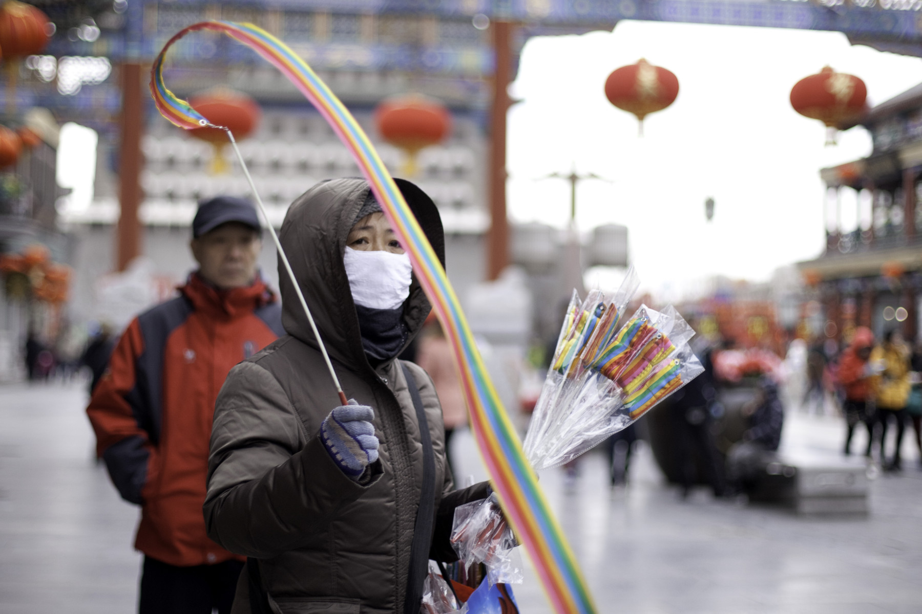 Hverdag i kina. Foto: CC