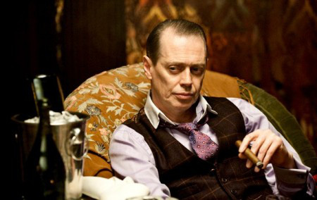 Nucky Thompson spillet af Steve Buschemi.