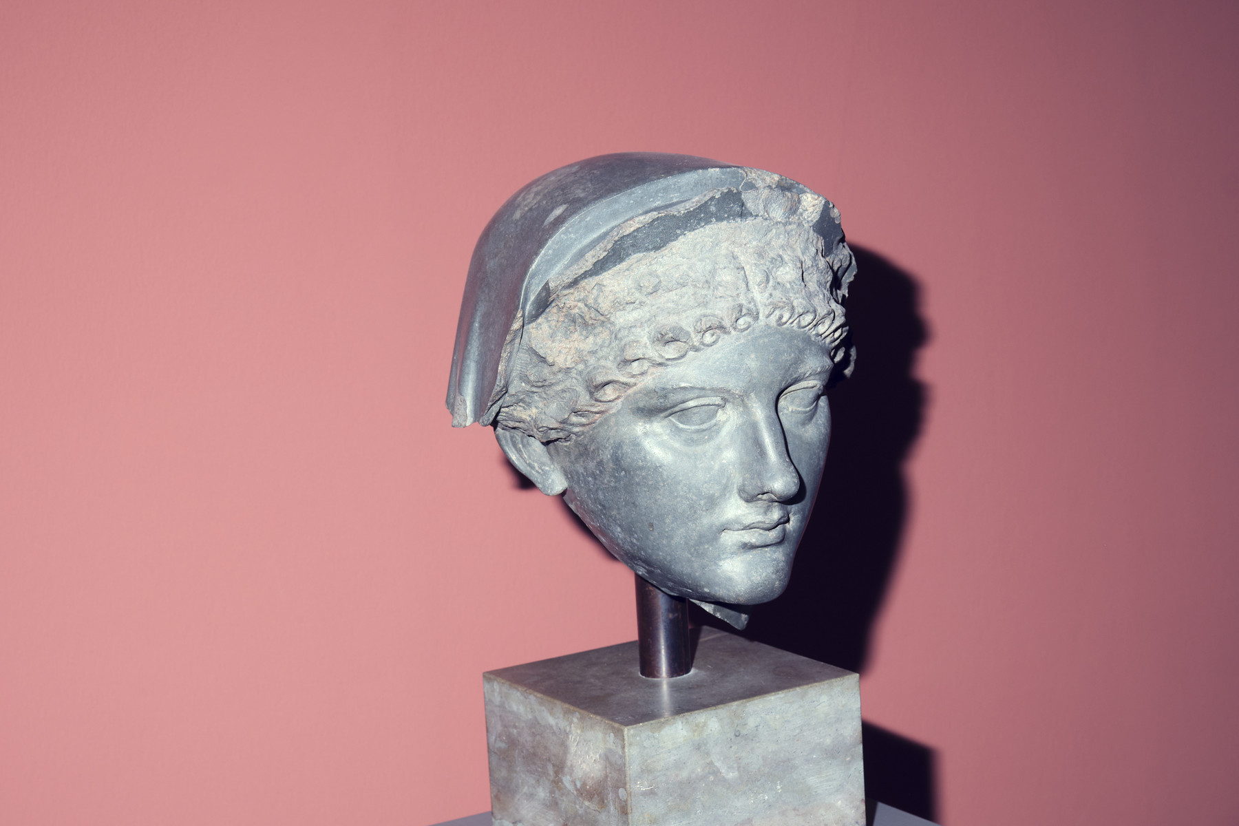 Agrippina Minor. Foto Anders Sune Berg © Ny Carlsberg Glyptotek
