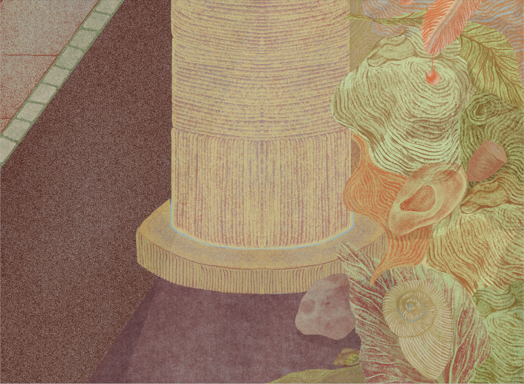 Illustration: Carla Kjellman Nørremark