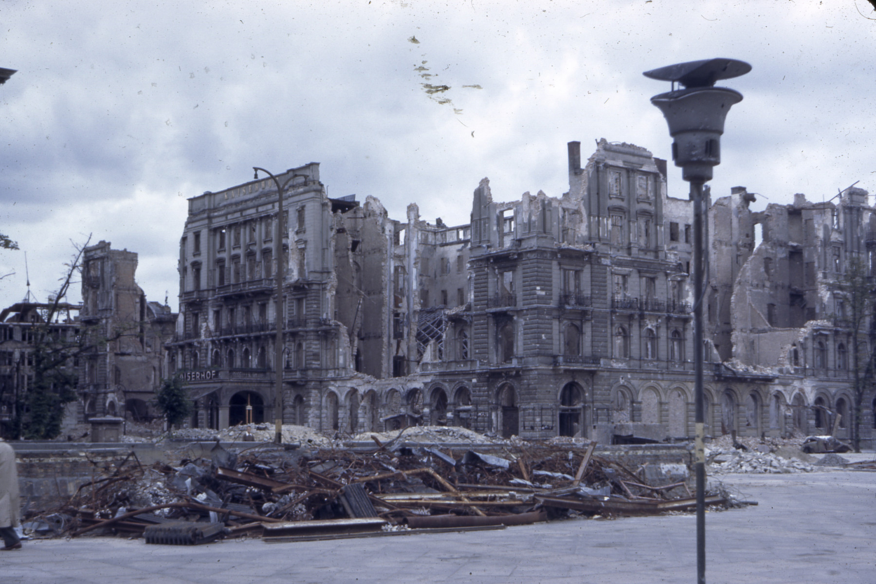 Tysklands fortidsopgør er i dyb krise. Foto: Berlin 1945.