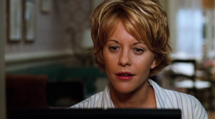 En ondskabsfuld kollega ødelægger din dag, indtil du går i et med Meg Ryan i You’ve got mail: »Jeg hører ingenting, ikke engang lydene fra New Yorks gader. Kun lyden af mit eget hjerte som banker. For jeg har fået mail – fra dig.«