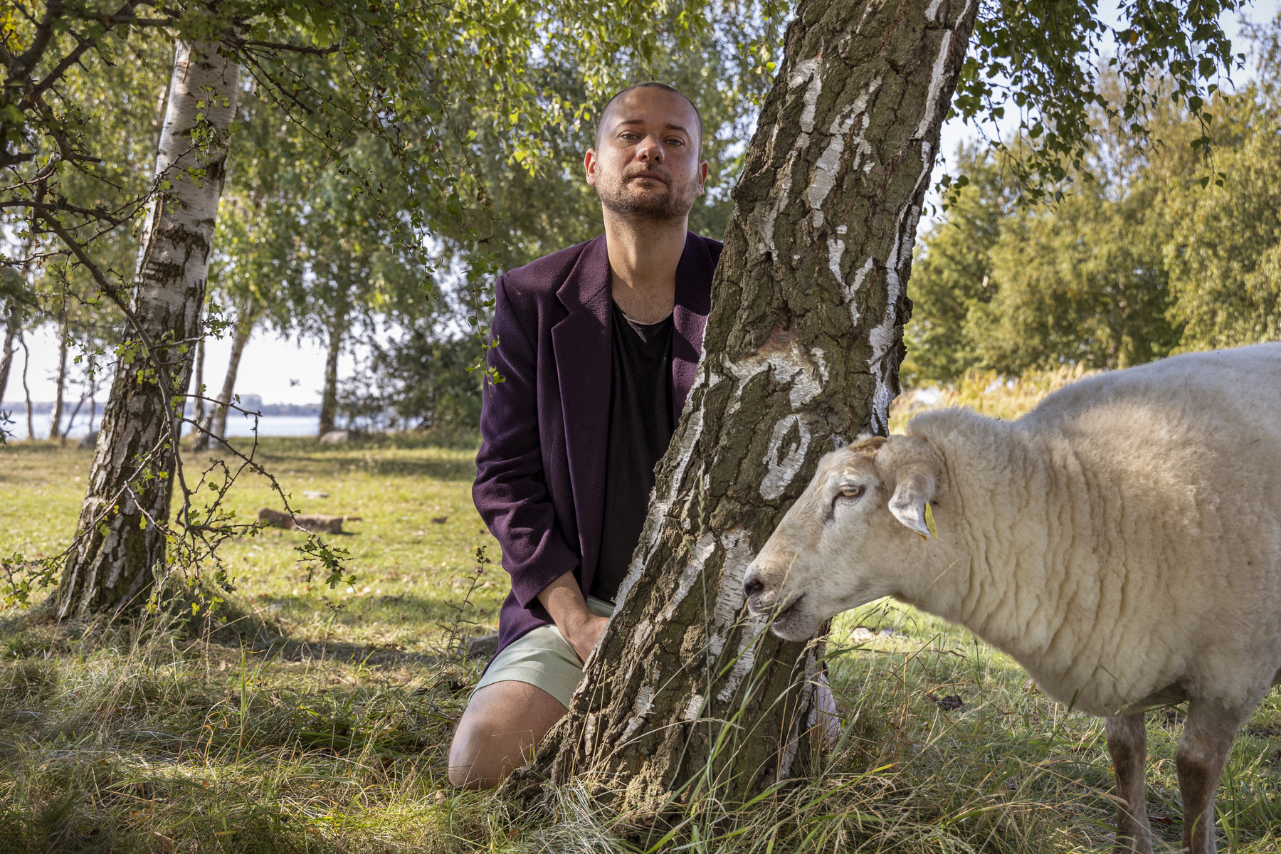 Bjørn Rasmussen. Foto: Frida Gregersen/Gyldendal