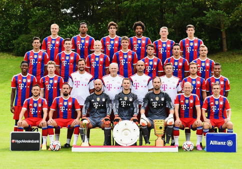 Vindere med overskud. FC Bayern hjælper flygtningebørn.