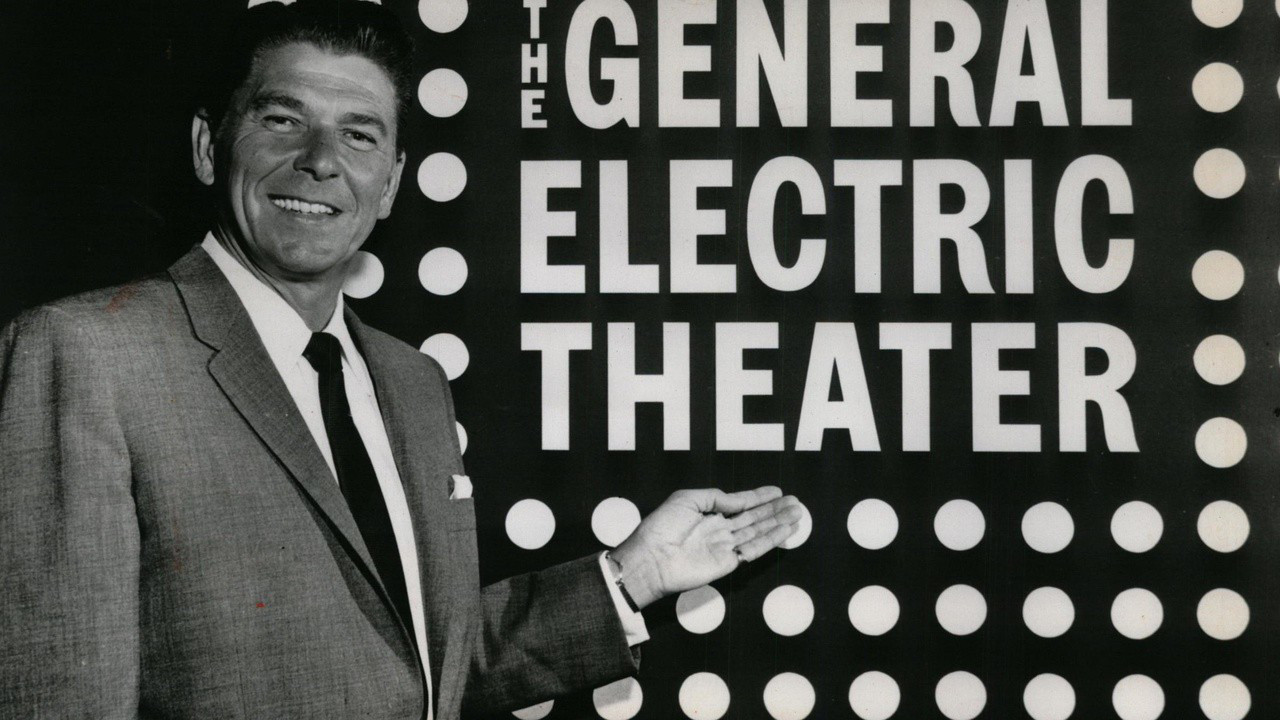 Ronald Reagan på arbejde for General Electric.