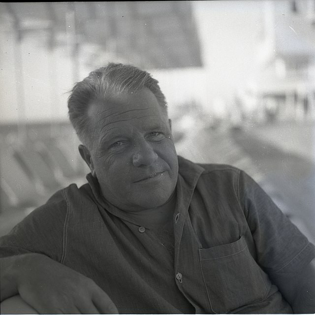 Foto: Lawrence Durrell, Wiki Commons