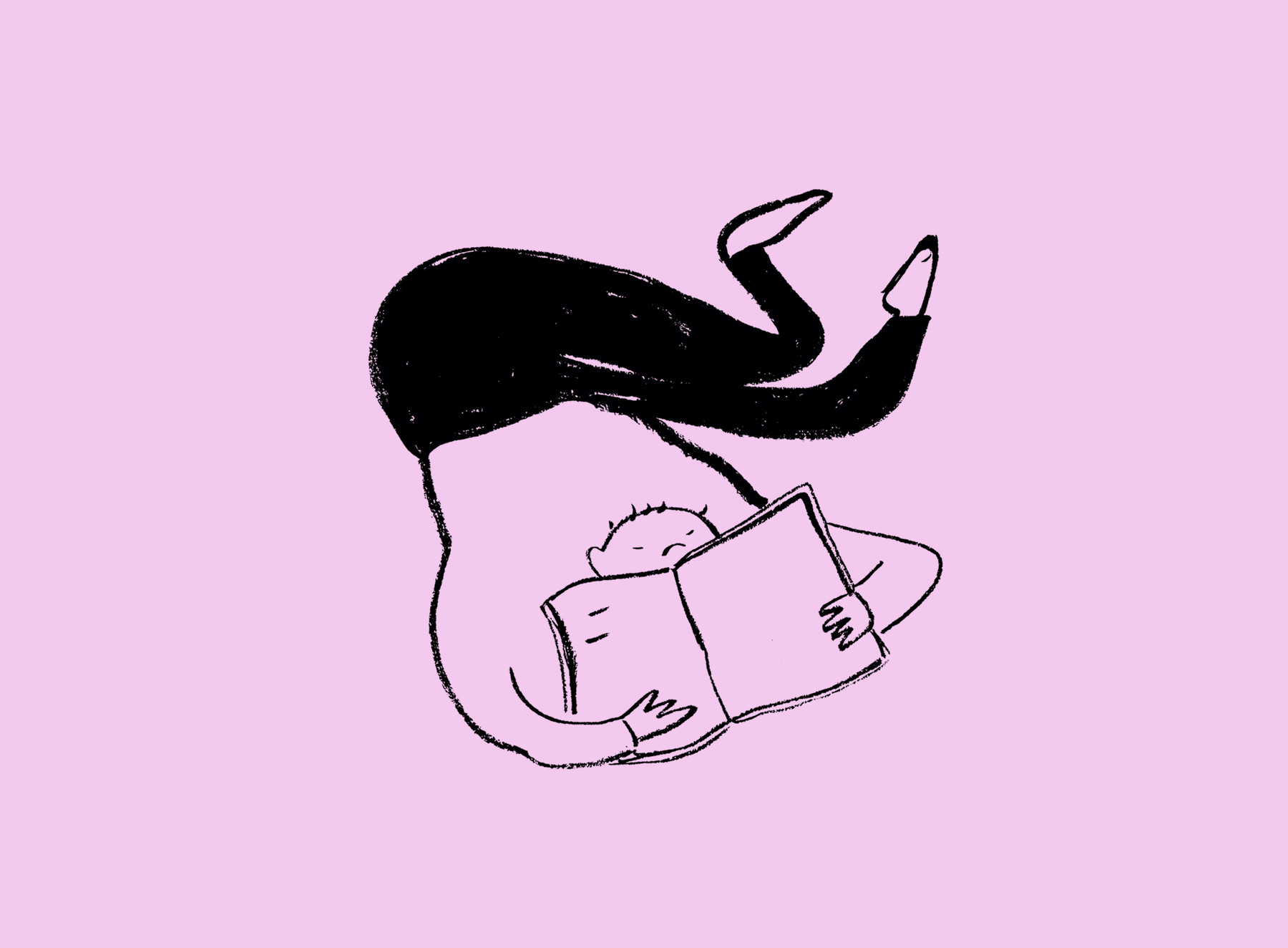 Illustration: Mirjam Jørgensen