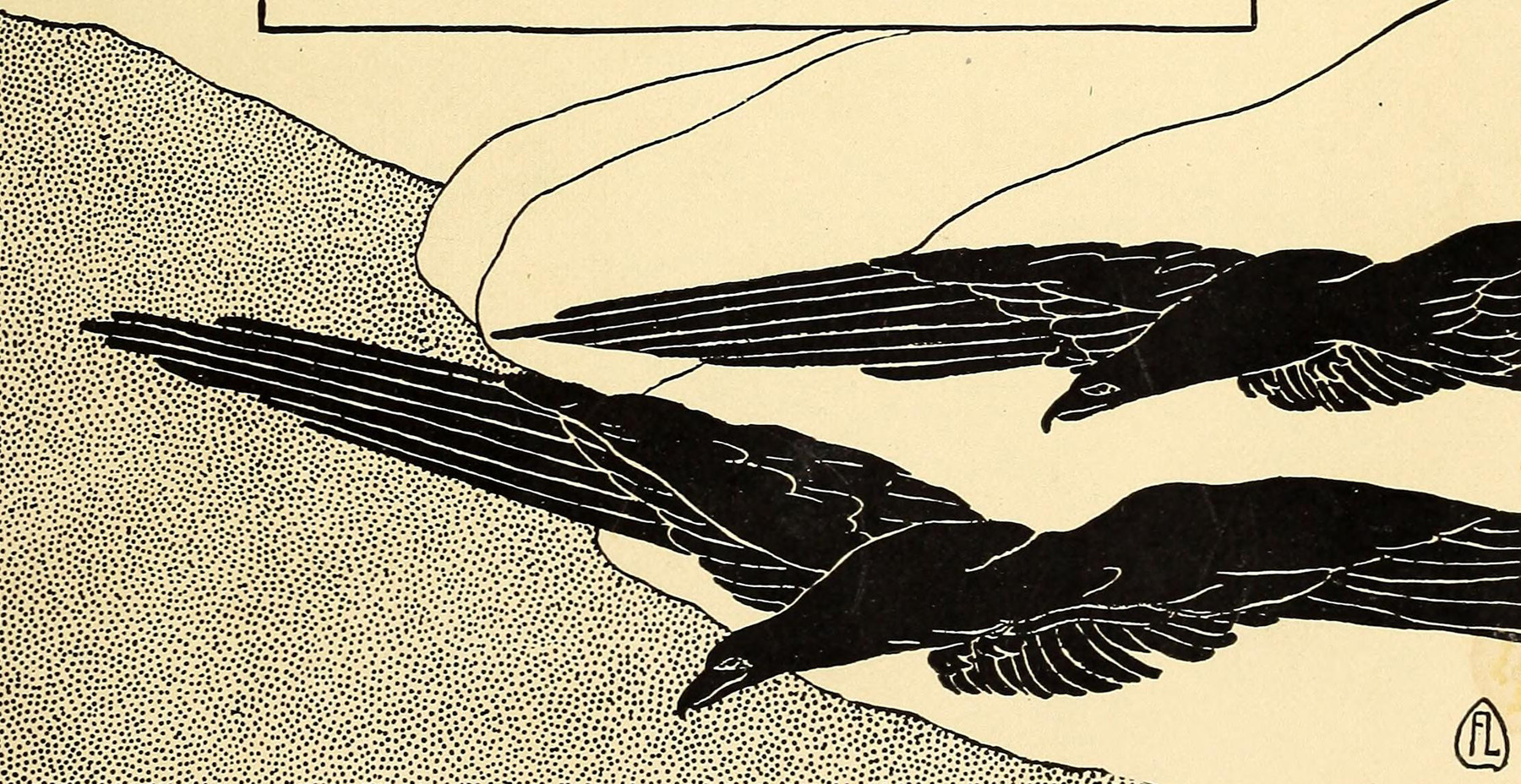 Illustration: Florence Lundborg fra den engelske udgave af Khayyams 'Rubaiyat', 1900, The Library of Congress
