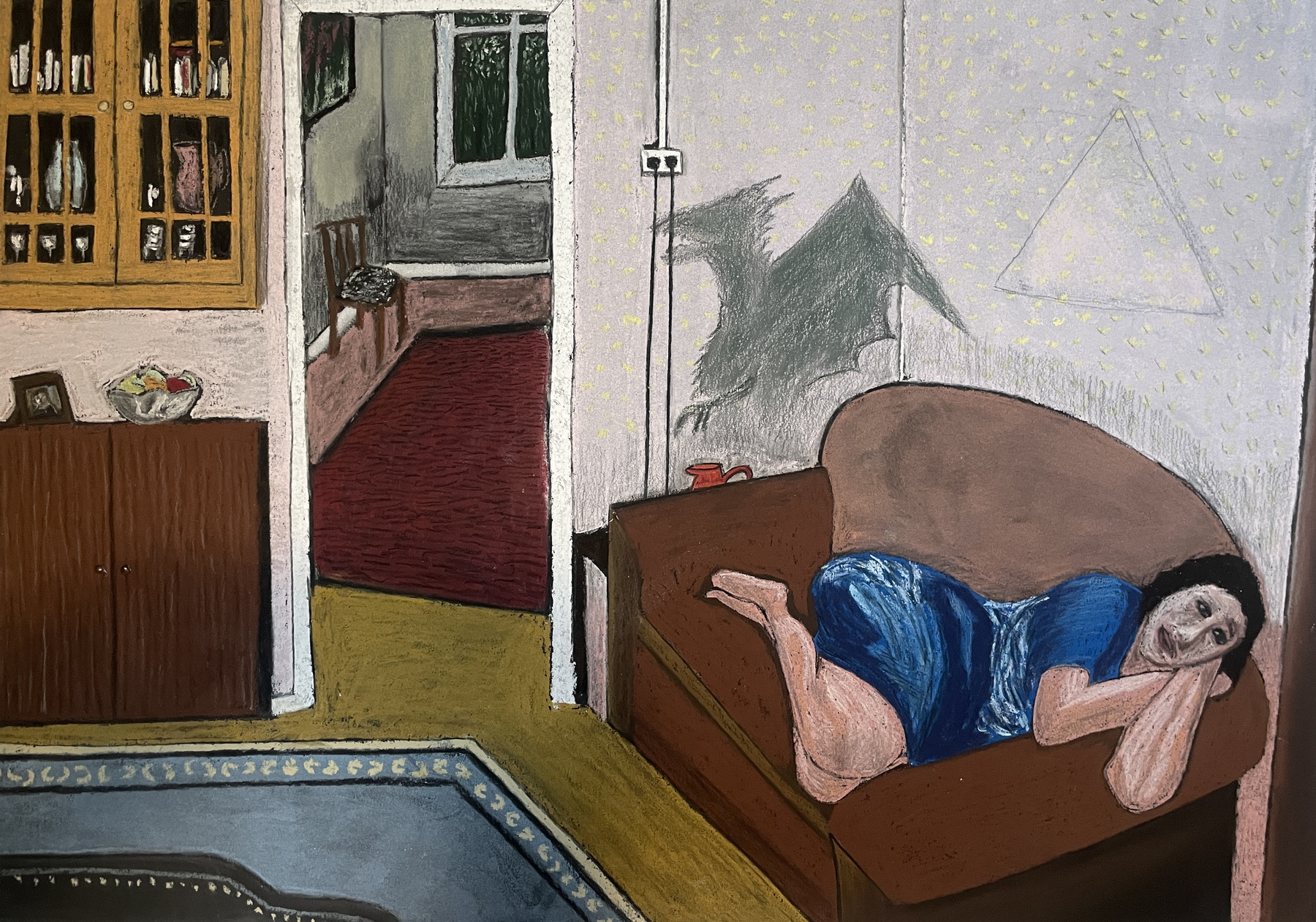 Illustration af Marina Vorobyeva.