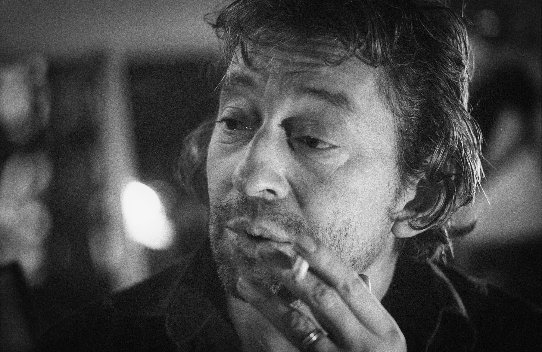 Gainsbourg fotograferet i 1981. Foto: Claude Truong-Ngoc / Wikimedia Commons