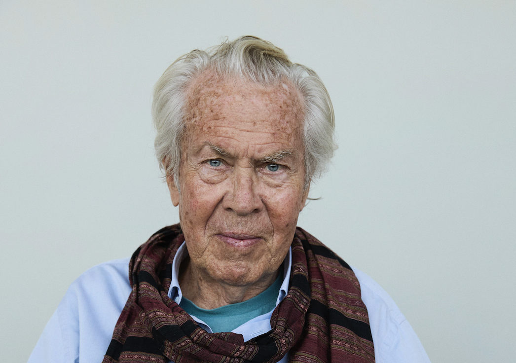 Jørgen Leth. Foto: Petra Kleis