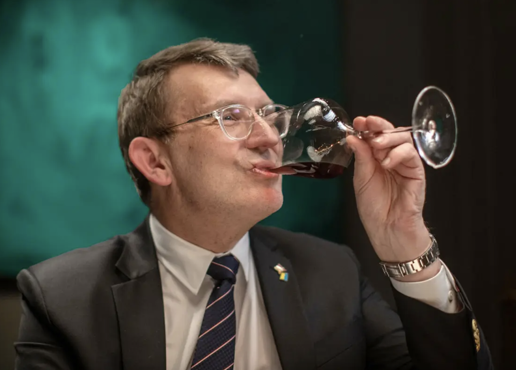 'Middag med magten'. Foto: Theis Mortensen/DR/PR-foto/