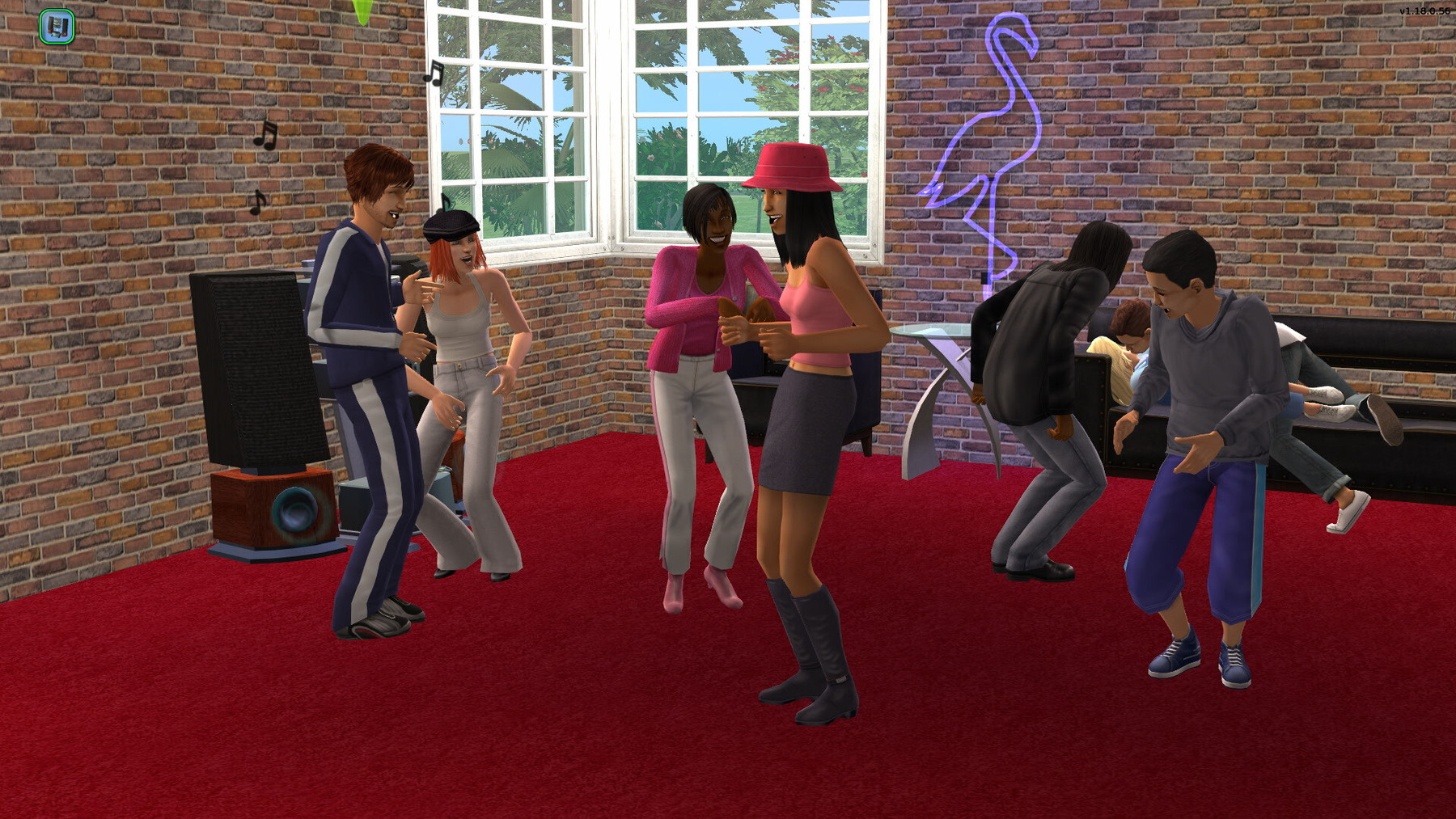 Foto: Screenshot fra Sims 2