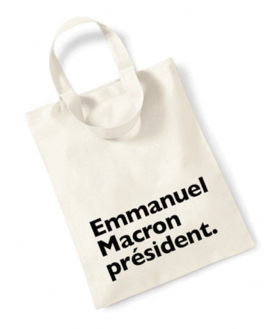 Merchandise til Macron-vælgerne.