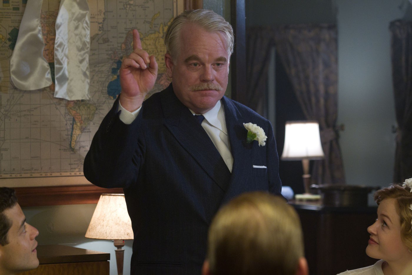 The Master Final Trailer [HD]: Philip Seymour Hoffman "Man Is Not An Animal"