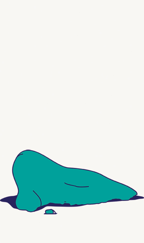 En af de mest bemærkelsesværdige nyere bøger er Pål Norheims 'Oppdateringer'. Illustration: Sune Christiansen