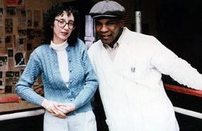 Joyce Carol Oates har fulgt Mike Tyson i flere år. Privatfoto