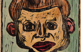 "Refugee Boy" af William H. Johnson / Foto credits: Smithsonian American Art Museum, Gift of the Harmon Foundation