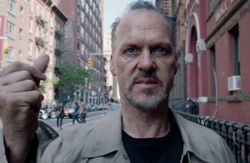 Michael Keaton er Birdman i mexicanske Alejandro Iñarritus seneste film. Foto fra filmen.