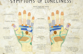 Simon Evans. Symptoms of Loneliness