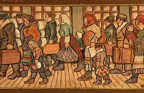 Immigranter fra fortiden; i dag er det mest dem fra syd, vi snakker om. Foto: CC