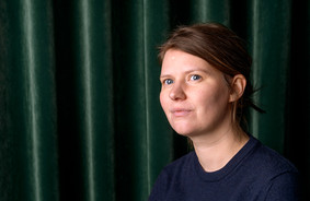 Forfatterportræt: Simone Lilmoes, Gyldendal presseservice.
