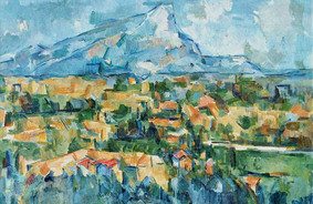 Paul Cezannes Montagne Sainte-Victoire