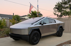Tesla Cybertruck. Wikimedia Commons