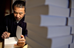 Haruki Murakami. Pressefoto