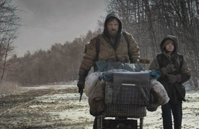 Viggo Mortensen i filmatiseringen af 'The Road'.