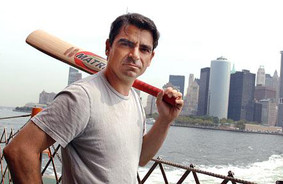 Joseph O'Neill, cricket bat og New York