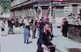 Berlin in July 1945 (HD 1080p color footage)